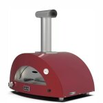 Four à pizza moderno 1 alfa forni hybride rouge antique Four à pizza moderno 1 alfa forni hybride rouge antique