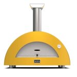 Four à pizza moderno 3 alfa forni à bois jaune feu Four à pizza moderno 3 alfa forni à bois jaune feu
