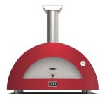 Four à pizza moderno 3 alfa forni à bois rouge antique Four à pizza moderno 3 alfa forni à bois rouge antique