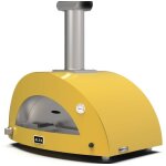 Four à pizza moderno 3 alfa forni hybride jaune feu Four à pizza moderno 3 alfa forni hybride jaune feu