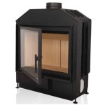 Foyer  bois flat 80 a. caminetti open side