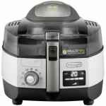 Friteuse à air delonghi fh1396 / 1 blanc noir 1400 w 4 l Friteuse à air delonghi fh1396 / 1 blanc noir 1400 w 4 l