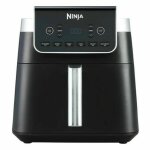 Friteuse � air ninja gris 6, 2 l