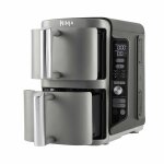 Friteuse à air ninja sl400eu 9, 5 l gris Friteuse à air ninja sl400eu 9, 5 l gris