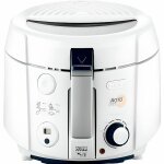 Friteuse delonghi f 38436 blanc 1800 w 1, 5 l 1800 w Friteuse delonghi f 38436 blanc 1800 w 1, 5 l 1800 w