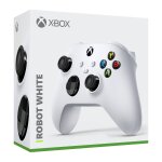 Commande gaming sans fil microsoft blanc xbox�