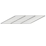 Grille four en inox pour cuisinière à bois la nordica Grille four en inox pour cuisinière à bois la nordica
