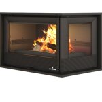 Insert  bois d'angle vitrs droite bronpi paris 90 - ed vision 14kw