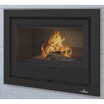 Insert  bois bronpi paris 90 vision 14kw avec turbine