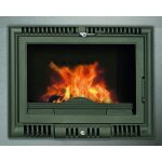 Insert  bois ferlux milos en fonte avec turbo 16 kw