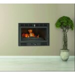 Insert  bois ferlux siris en fonte avec turbo 16 kw
