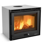 Insert  bois nordica extraflame inserto 60 4. 0 7kw ventilato