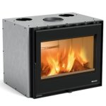 Insert  bois nordica extraflame inserto 70 wide 2. 0 7. 5kw