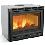 Insert  bois nordica extraflame inserto 70l 4. 0 9kw ventilato