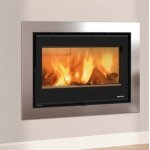 Insert  bois nordica extraflame inserto 80 wide 2. 0 8. 0kw
