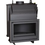 Insert foyer bouilleur chaudière à bois escalor es950 24kw Insert foyer bouilleur chaudière à bois escalor es950 24kw