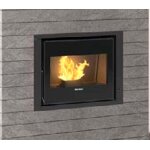 Insert à granulés comfort p70 air h49 la nordica extraflame 8kw Insert à granulés comfort p70 air h49 la nordica extraflame 8kw
