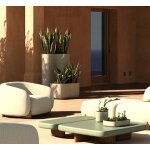 Jardinière milos vondom h38cm baja Jardinière milos vondom h38cm baja