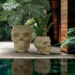 Jardinière skull vondom h43cm small Jardinière skull vondom h43cm small