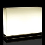 Jardinière vela vondom mur lumineux blanc Jardinière vela vondom mur lumineux blanc