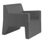 Jut butaca fauteuil vondom gris Jut butaca fauteuil vondom gris