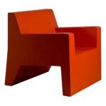 Jut butaca fauteuil vondom rouge Jut butaca fauteuil vondom rouge