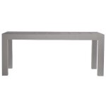 Jut mesa 180 table rectangulaire vondom gris Jut mesa 180 table rectangulaire vondom gris