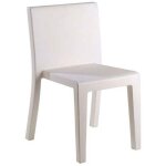 Jut silla chaise vondom blanc Jut silla chaise vondom blanc