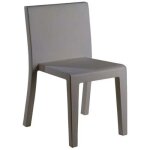 Jut silla chaise vondom gris Jut silla chaise vondom gris