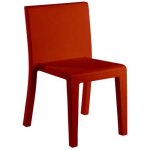 Jut silla chaise vondom rouge Jut silla chaise vondom rouge