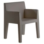 Jut sillon fauteuil vondom gris Jut sillon fauteuil vondom gris
