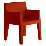 Jut sillon fauteuil vondom rouge Jut sillon fauteuil vondom rouge