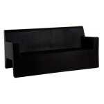 Jut sofa canape vondom noir Jut sofa canape vondom noir