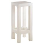 Jut taburete tabouret haut vondom blanc Jut taburete tabouret haut vondom blanc