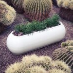 Kannelonni pot vondom blanc mat Kannelonni pot vondom blanc mat