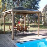 Kiosque de jardin blueterm en bois 12. 32 m2 habrita Kiosque de jardin blueterm en bois 12. 32 m2 habrita