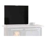 Kit couvercle en acier émaillé pour cuisinière à bois la nordica Kit couvercle en acier émaillé pour cuisinière à bois la nordica