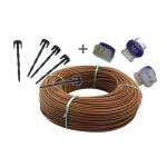 Kit fil périmétrique 150m avec clous pour robot tondeuse ambrogio Kit fil périmétrique 150m avec clous pour robot tondeuse ambrogio