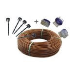 Kit fil périmétrique 300m avec clous pour robot tondeuse ambrogio Kit fil périmétrique 300m avec clous pour robot tondeuse ambrogio