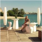 Lampadaire blanca vondom outdoor h220 avec batterie Lampadaire blanca vondom outdoor h220 avec batterie