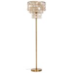 Lampadaire home esprit beige doré 220 v 40 x 40 x 153 cm Lampadaire home esprit beige doré 220 v 40 x 40 x 153 cm