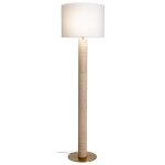 Lampadaire home esprit beige doré 220 v 42 x 42 x 152 cm Lampadaire home esprit beige doré 220 v 42 x 42 x 152 cm