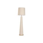 Lampadaire home esprit beige doré 50 w 220 v 40 x 40 x 149 cm Lampadaire home esprit beige doré 50 w 220 v 40 x 40 x 149 cm