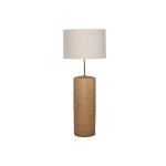 Lampadaire home esprit marron beige 220 v 50 x 50 x 124, 5 cm Lampadaire home esprit marron beige 220 v 50 x 50 x 124, 5 cm