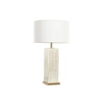 Lampe de bureau home esprit beige doré 50 w 220 v Lampe de bureau home esprit beige doré 50 w 220 v