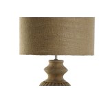 Lampe de bureau home esprit naturel jute bois 50 w 220 v 44 x 44 x 91 Lampe de bureau home esprit naturel jute bois 50 w 220 v 44 x 44 x 91
