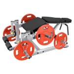 Leg curl plate load machine pllc steelflex Leg curl plate load machine pllc steelflex