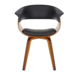 Lot de 2 chaises repas simili cuir kis veryforma Lot de 2 chaises repas simili cuir kis veryforma