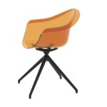 Lot de 2 fauteuils pivotants incasso ambre vondom