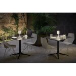 Lot de 2 lampes gatsby prisma cristal sans fil vondom led Lot de 2 lampes gatsby prisma cristal sans fil vondom led